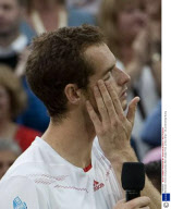 Wimbledon Tennis Championships Men's Singles Final, London, Britain - 08 Jul 2012