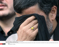 IRAN: Mahmoud Ahmadinejad crying