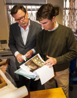 Stolen 'Le Jardin' Matisse painting returned to Stockholm museum after 25 years, London, Britain - 21 Jan 2013