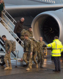 Prince Harry returns from tour of duty in Afghanistan, RAF Brize Norton, Oxfordshire, Britain - 23 Jan 2013