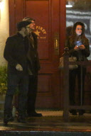 *EXCLUSIVE* Jeremy Piven looks dapper at Pikey Bar