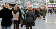 Streik des Sicherheitspersonals am Düsseldorfer Flughafen 
