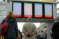 Streik des Sicherheitspersonals am Düsseldorfer Flughafen 