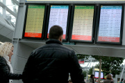 Streik des Sicherheitspersonals am Düsseldorfer Flughafen 