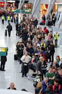 Streik des Sicherheitspersonals am Düsseldorfer Flughafen 
