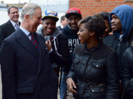 Prince Charles and Camilla Duchess of Cornwall visit Kennington, London, Britain - 24 Jan 2013