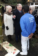 Prince Charles and Camilla Duchess of Cornwall visit Kennington, London, Britain - 24 Jan 2013