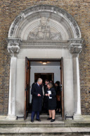 Prince Charles and Camilla Duchess of Cornwall visit Kennington, London, Britain - 24 Jan 2013