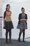 Michelle Obama Receives the Annual White House Christmas Tree, Washington DC, America - 23 Nov 2012
