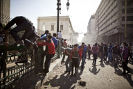 Clashes Erupt on Egypt's Revolution Anniversary