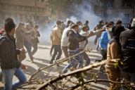 Clashes Erupt on Egypt's Revolution Anniversary
