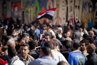 Clashes Erupt on Egypt's Revolution Anniversary
