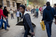 Clashes Erupt on Eve of Revolution Anniversary