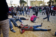 Clashes Erupt on Eve of Revolution Anniversary