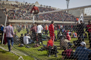 Death sentences in Egypt soccer riot case