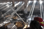 Bangladesh: Fire at Garment Factory