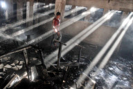 Bangladesh: Fire at Garment Factory