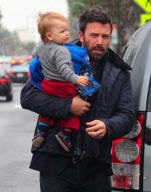 Ben Affleck with his son Samuel