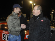 Pierre Casiraghi  participated in his first race car at the 2013 Rallye of Monte Carlo