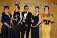 19th Annual Screen Actors Guild Awards, Press Room, Shrine Auditorium, Los Angeles, America - 27 Jan 2013