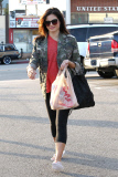 Jenna Dewan gets her toes pampered at Plush Beauty Bar