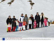 Dutch Royal Family Annual Winter Photocall, Lech, Austria  - 19 Feb 2011