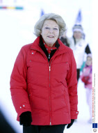 The Dutch Royal Family during their winter holiday in Lech, Austria - 10 Feb 2008