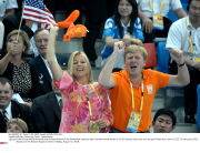 BEIJING: Swimming Finals - Personalities