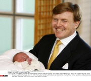 THE HAGUE: Prs Maxima gives birth
