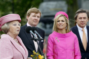 Princess Maxima attends Queen's Day 2008