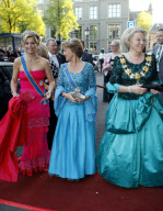 Royal return banquet Holland Sweden