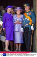 The wedding of Hereditary Grand Duke Guillaume and Countess Stephanie de Lannoy, Notre Dame Cathedral, Luxembourg - 20 Oct 2012