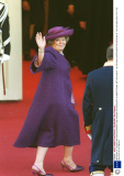 WEDDING OF PRINCE WILLEM ALEXANDER AND MAXIMA ZORREGUIETA IN AMSTERDAM, NETHERLANDS - 02 FEB 2002