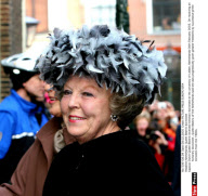 Netherlands: Queen Beatrix doctorate