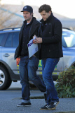 *EXCLUSIVE* Joshua Jackson preps for his move to SoCal [NO Canada]