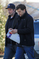 *EXCLUSIVE* Joshua Jackson preps for his move to SoCal [NO Canada]