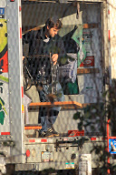 *EXCLUSIVE* Joshua Jackson preps for his move to SoCal [NO Canada]