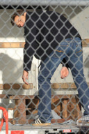 *EXCLUSIVE* Joshua Jackson preps for his move to SoCal [NO Canada]