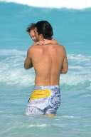 *EXCLUSIVE* Orlando Bloom teaches Flynn the lessons of the Sea
