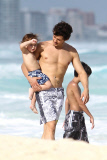 *EXCLUSIVE* Orlando Bloom teaches Flynn the lessons of the Sea