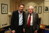 Liam Neeson awarded Honorary Freedom of Ballymena Borough, Belfast, Northern Ireland, Britain - 28 Jan 2013