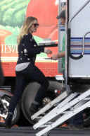 Hilary Duff gets back to Work!