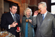 Prince Charles and Camilla Duchess of Cornwall mark London Underground's 150th Anniversary, London, Britain - 30 Jan 2013