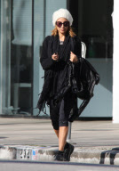 Nicole Richie Hits The Gym 