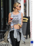 Sarah Harding out and about, London, Britain - 22 Mar 2012