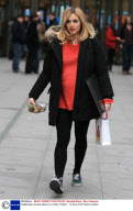 Celebrities out and about in London, Britain - 12 Dec 2012
