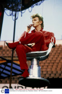 David Bowie on his Glass Spider tour, Rotterdam, Holland - 1987