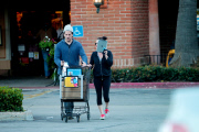 Shannen Doherty And Husband Go Shopping