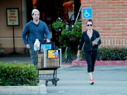 Shannen Doherty And Husband Go Shopping