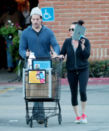 Shannen Doherty And Husband Go Shopping